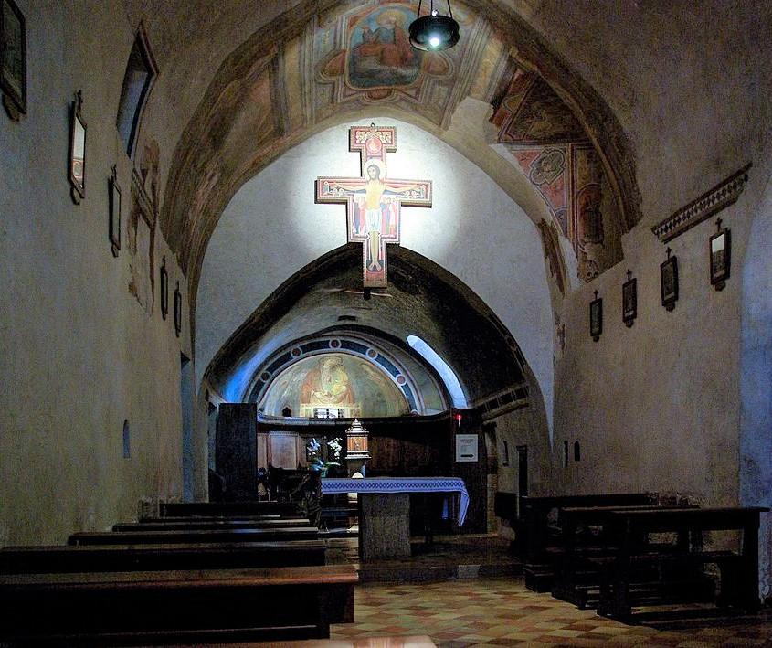 Assisi_San_Damiano_BW_4