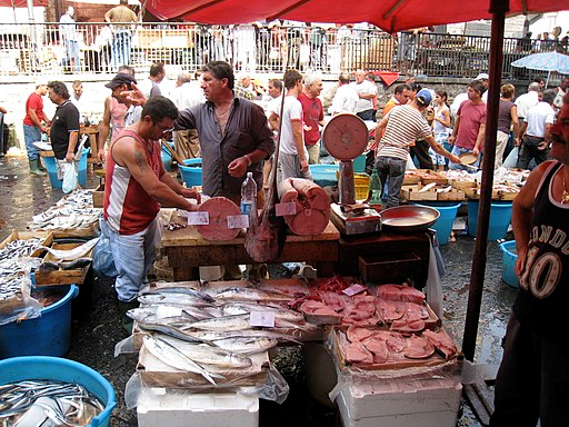 Catania Fish Market