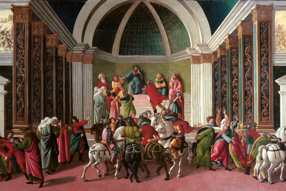 Sandro_Botticelli,_The_story_of_Virginia_the_Roman_c.1500_(detail) Bergamo