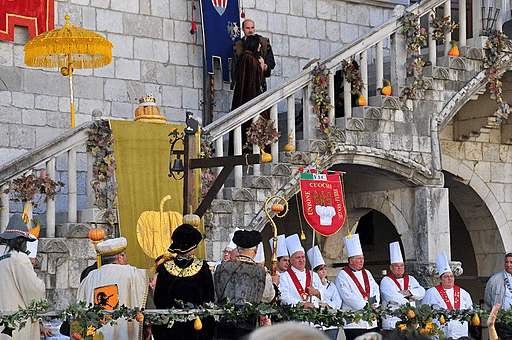 Venzone festa della zucca