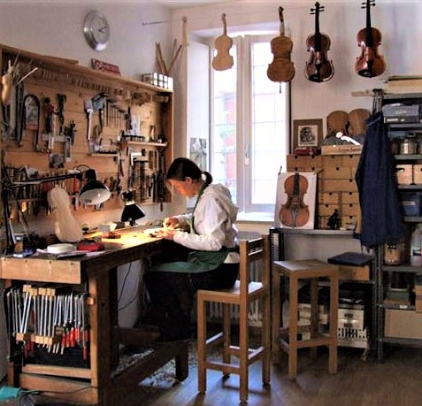 Workshop_luthier cremona