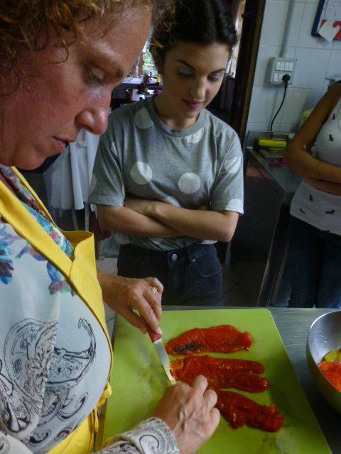 Cooking in Piemonte