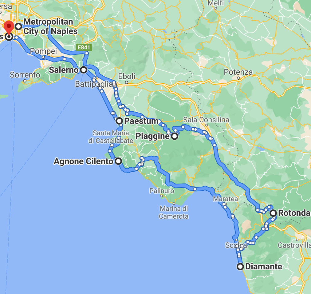 Campania, Basilicata and Calabria - Mountains to Coast - Roads Less ...