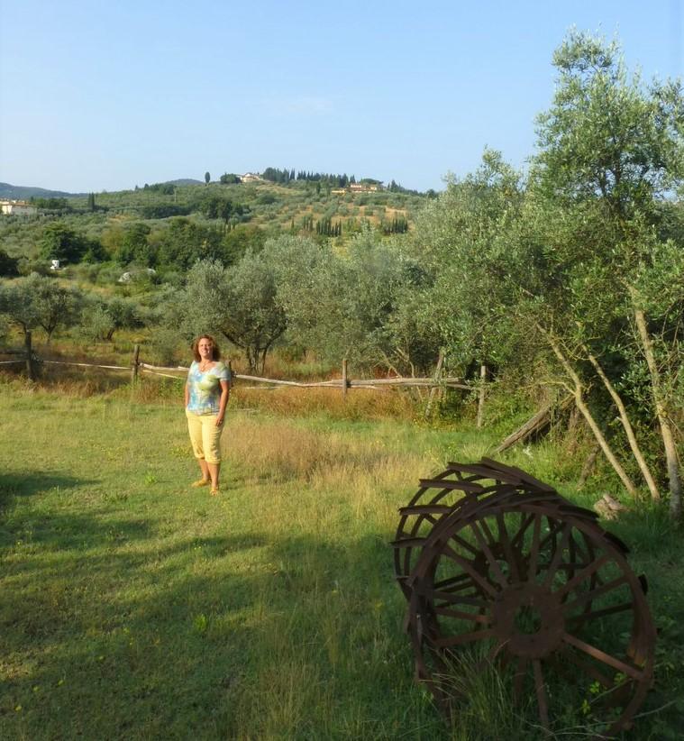 Podere Valdibotte Scenery