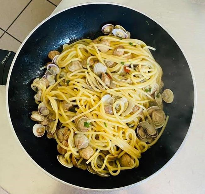 Linguine con Vognole