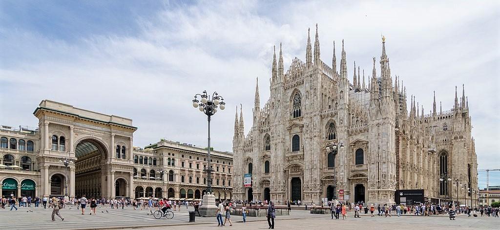 Lombardy & Milan - the Duomo