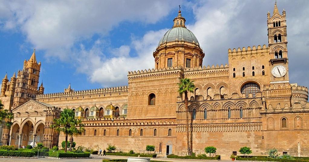 Norman Architecture in Palermo Sicily
