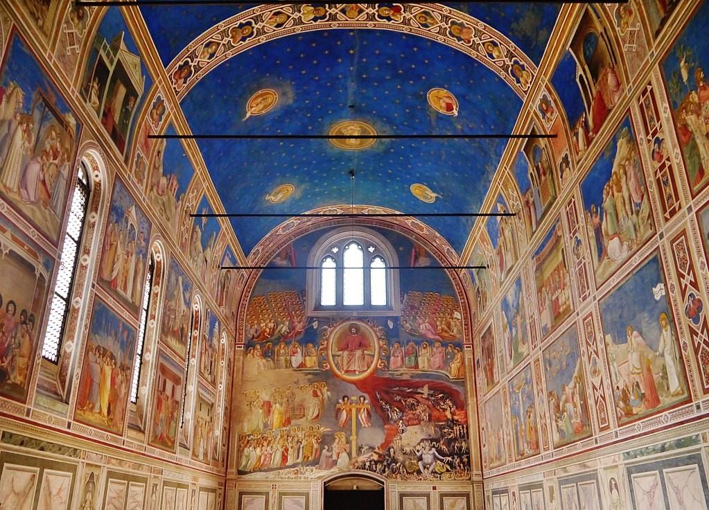 Scrovegni Chapel Padova