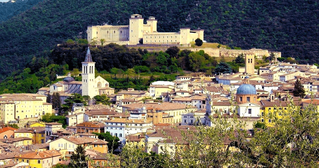 Spoleto Umbria