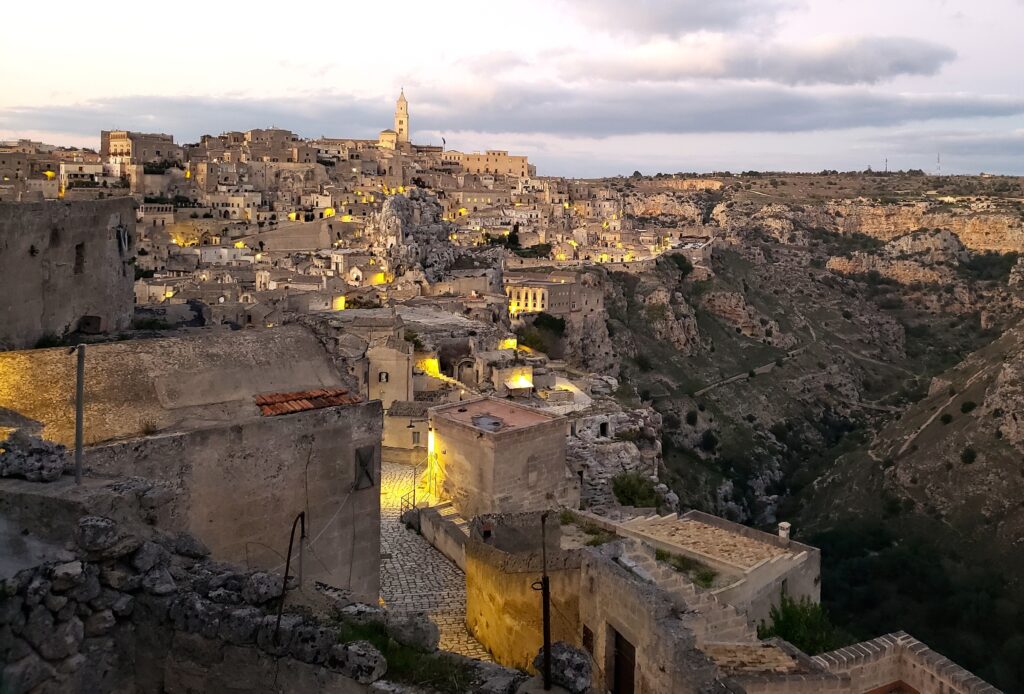 Matera Skyline