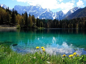 Lagho di Fusine Friuli